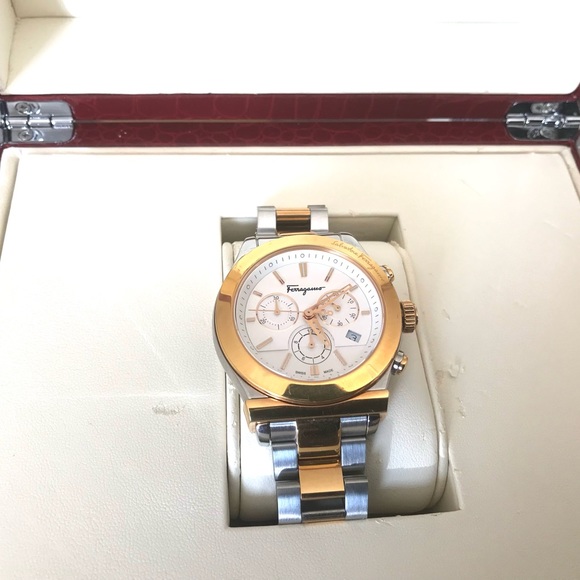 Salvatore Ferragamo FERRAGAMO 1898 Two-Tone Stainless Steel Watch - Picture 2 of 8